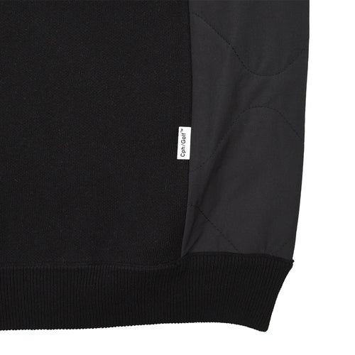 WM SIDE QUILT KNIT VEST