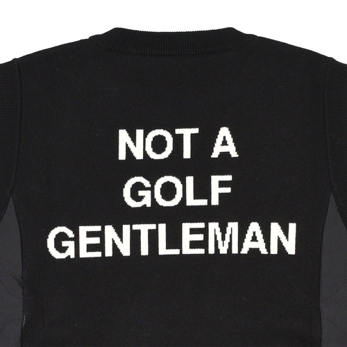 WM SIDE QUILT KNIT VEST