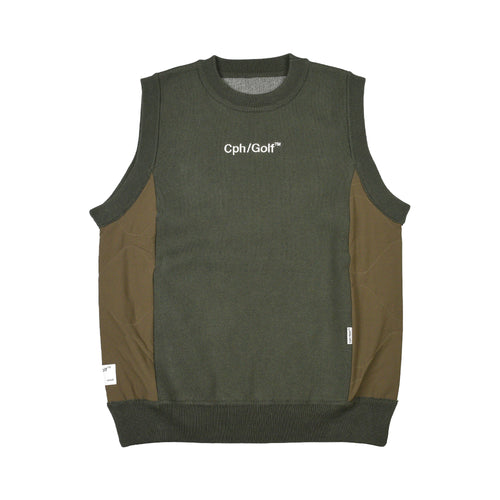 WM SIDE QUILT KNIT VEST