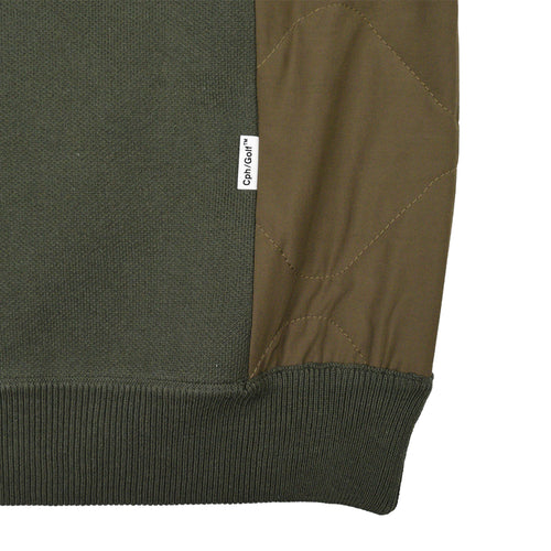 WM SIDE QUILT KNIT VEST