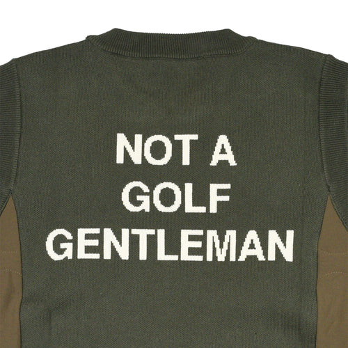 WM SIDE QUILT KNIT VEST