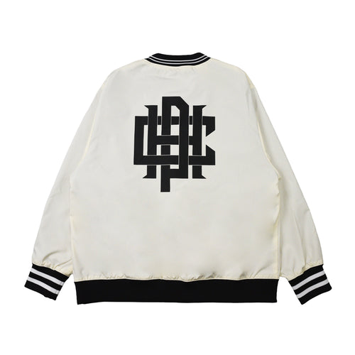 [WOMEN]OVERLAP LOGO V NECK PISTE