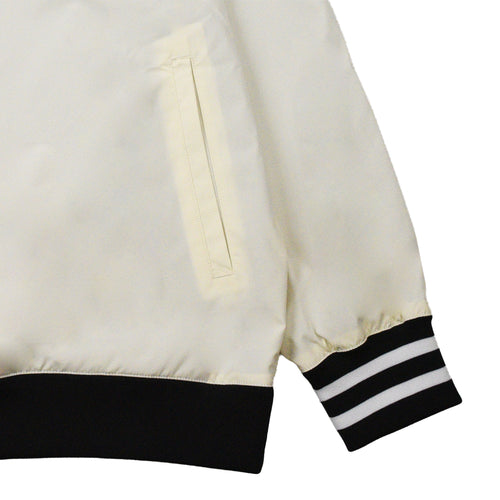 [WOMEN]OVERLAP LOGO V NECK PISTE