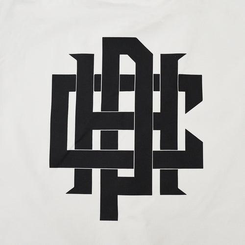 [WOMEN]OVERLAP LOGO V NECK PISTE