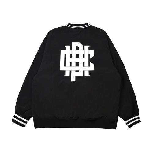 [WOMEN]OVERLAP LOGO V NECK PISTE