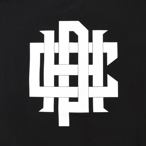 [WOMEN]OVERLAP LOGO V NECK PISTE