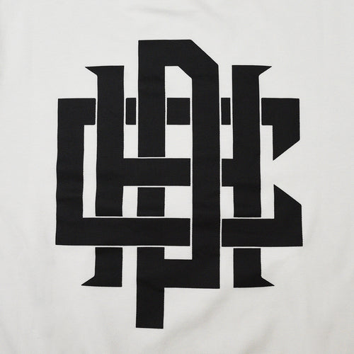 [WOMEN]OVERLAP LOGO LS MOCK NECK TEE