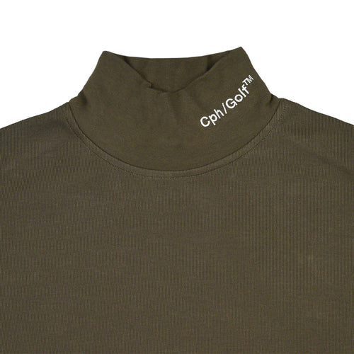 WM TURTLE NECK LS TEE