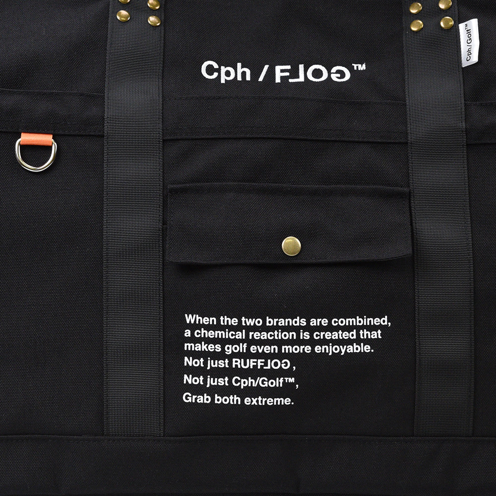 Cph/Golf×RUFFLOG MULTI FUNCTION TOTE BAG