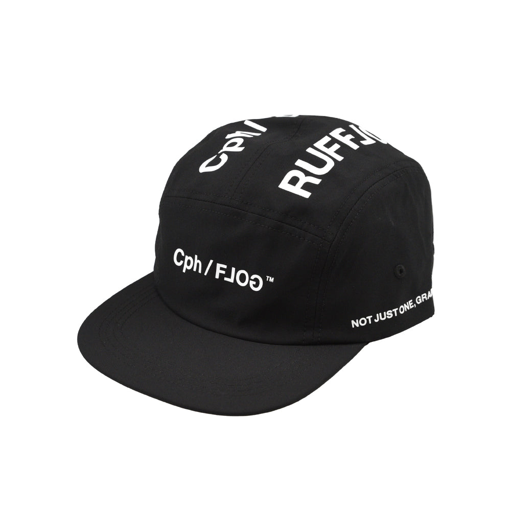 RG SQUARE LOGO CAP（RUFFLOG） RG square LOGO CAP – RUFFLOG