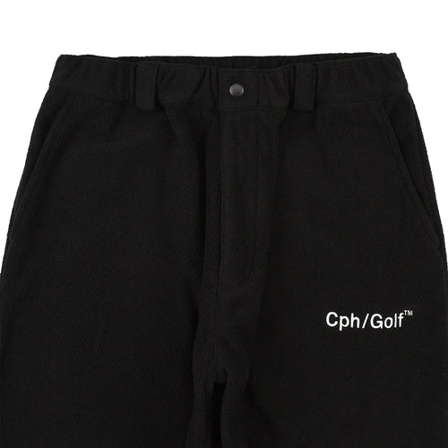 FLAG LOGO MICRO FLEECE TRACK PANTS