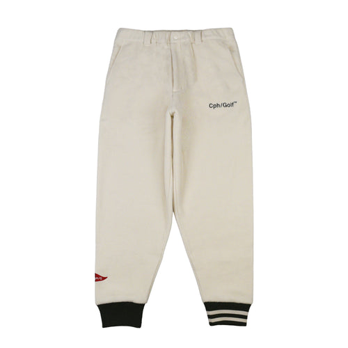 FLAG LOGO MICRO FLEECE TRACK PANTS