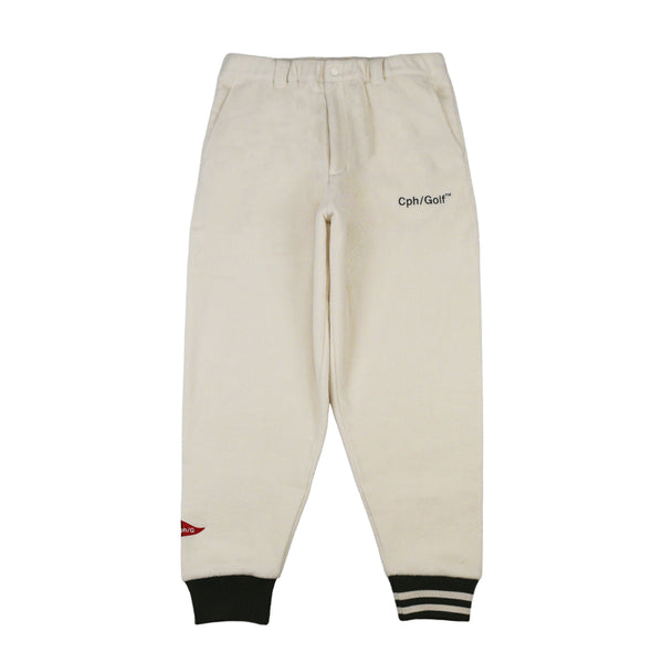 FLAG LOGO MICRO FLEECE TRACK PANTS