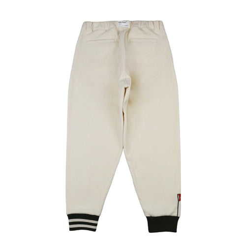 FLAG LOGO MICRO FLEECE TRACK PANTS