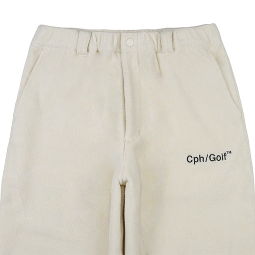 FLAG LOGO MICRO FLEECE TRACK PANTS