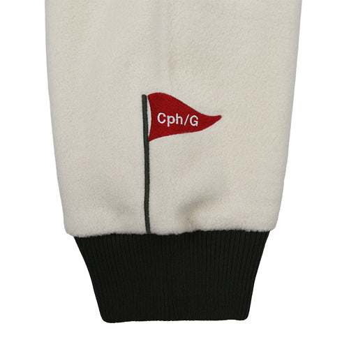 FLAG LOGO MICRO FLEECE TRACK PANTS