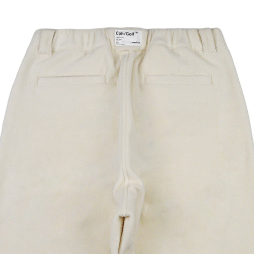 FLAG LOGO MICRO FLEECE TRACK PANTS