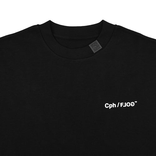 Cph/Golf×RUFFLOG SS MOCK NECK TEE