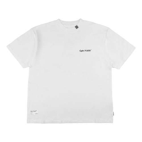 Cph/Golf×RUFFLOG SS MOCK NECK TEE