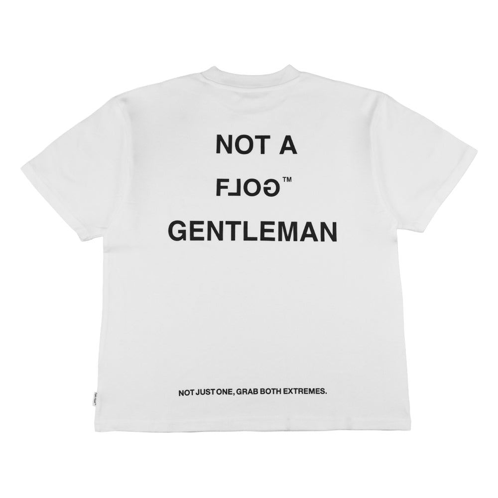 Cph/Golf×RUFFLOG SS MOCK NECK TEE
