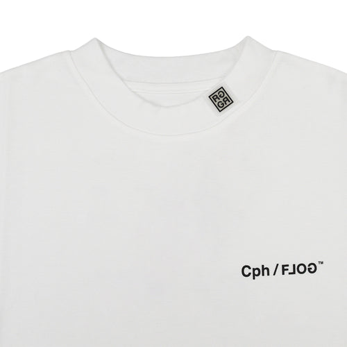 Cph/Golf×RUFFLOG SS MOCK NECK TEE