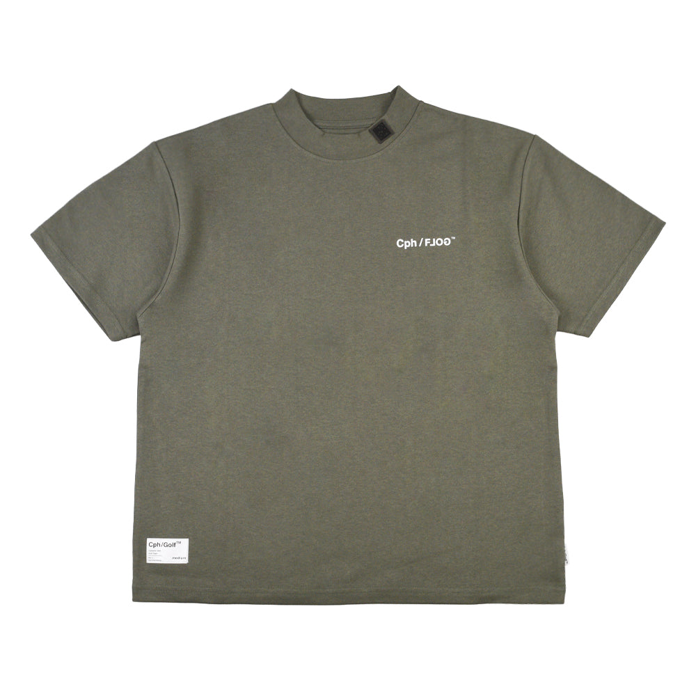 local GOLF × RUFFLOG モックネック GOLF LOGO DRY MOCK NECK L/S TEE｜若年層向けゴルフアパレル セレクト