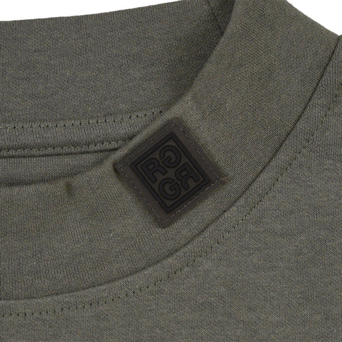 Cph/Golf×RUFFLOG SS MOCK NECK TEE