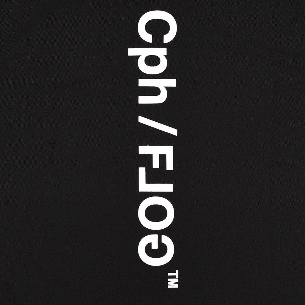 Cph/Golf×RUFFLOG VERTICAL LOGO SS POLO