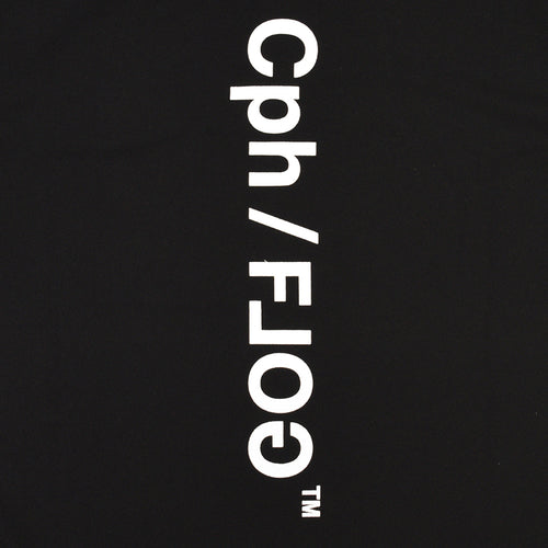 Cph/Golf×RUFFLOG VERTICAL LOGO SS POLO