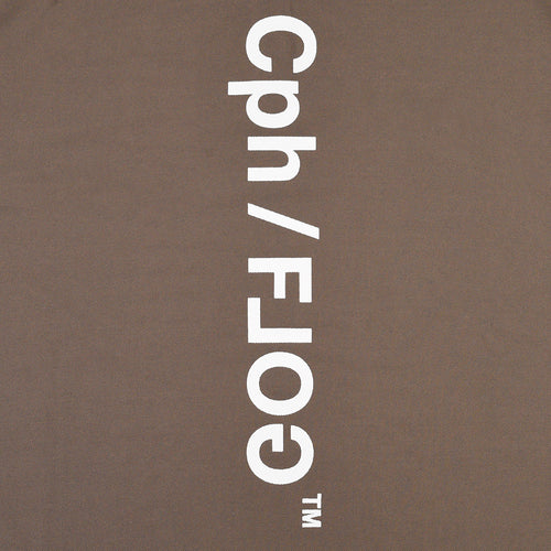Cph/Golf×RUFFLOG VERTICAL LOGO SS POLO