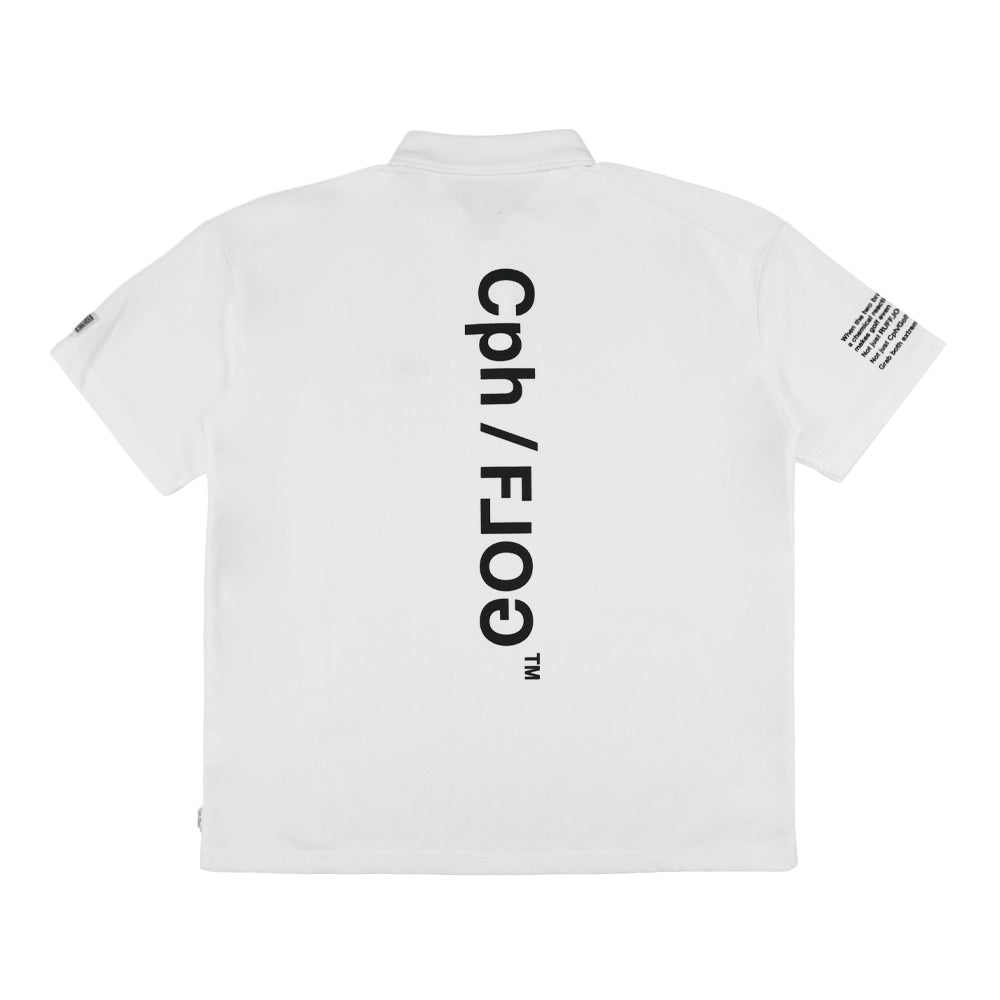 RUFFLOG ポロシャツ ホワイト XL Polo – RUFFLOG