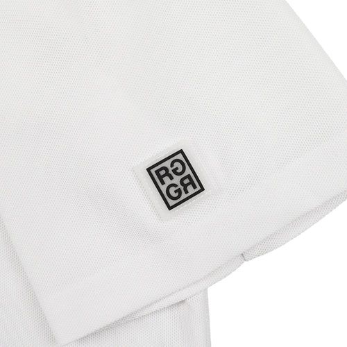 Cph/Golf×RUFFLOG VERTICAL LOGO SS POLO