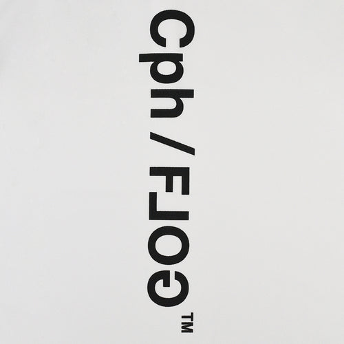 Cph/Golf×RUFFLOG VERTICAL LOGO SS POLO