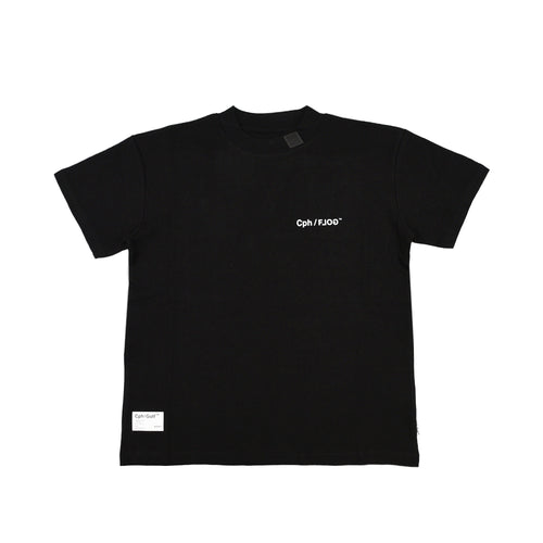 [WOMEN] Cph/Golf×RUFFLOG SS MOCK NECK TEE