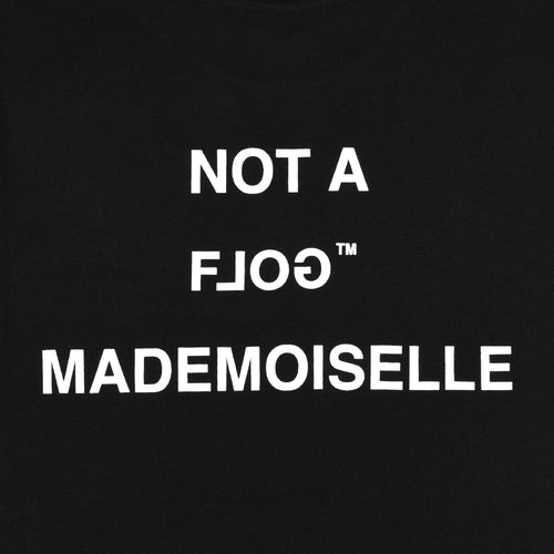 [WOMEN] Cph/Golf×RUFFLOG SS MOCK NECK TEE