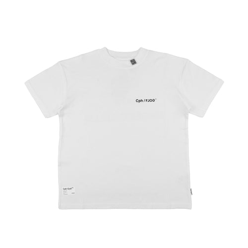 [WOMEN] Cph/Golf×RUFFLOG SS MOCK NECK TEE