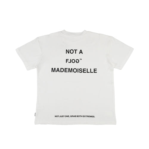 [WOMEN] Cph/Golf×RUFFLOG SS MOCK NECK TEE