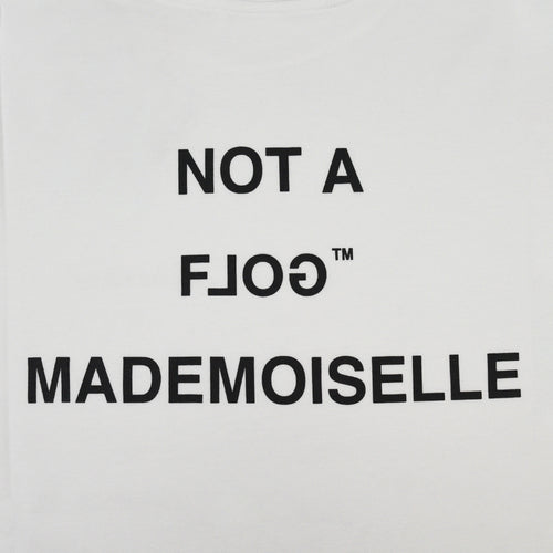 [WOMEN] Cph/Golf×RUFFLOG SS MOCK NECK TEE