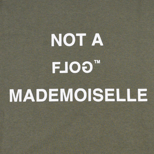 [WOMEN] Cph/Golf×RUFFLOG SS MOCK NECK TEE