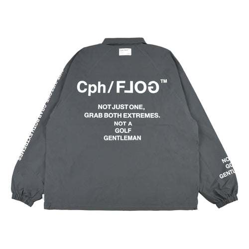 Cph/Golf×RUFFLOG COACH JACKET