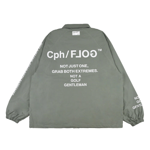 Cph/Golf×RUFFLOG COACH JACKET