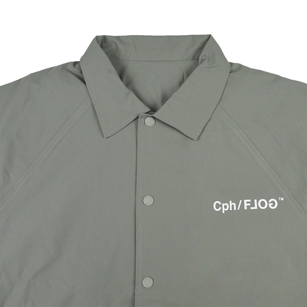 Cph/Golf×RUFFLOG COACH JACKET