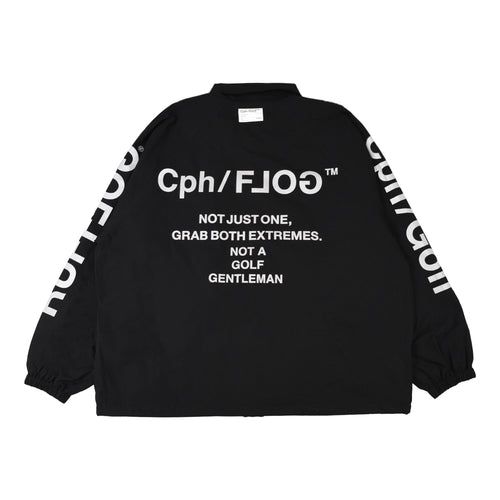 Cph/Golf×RUFFLOG COACH JACKET