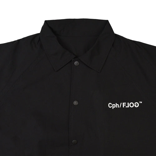Cph/Golf×RUFFLOG COACH JACKET