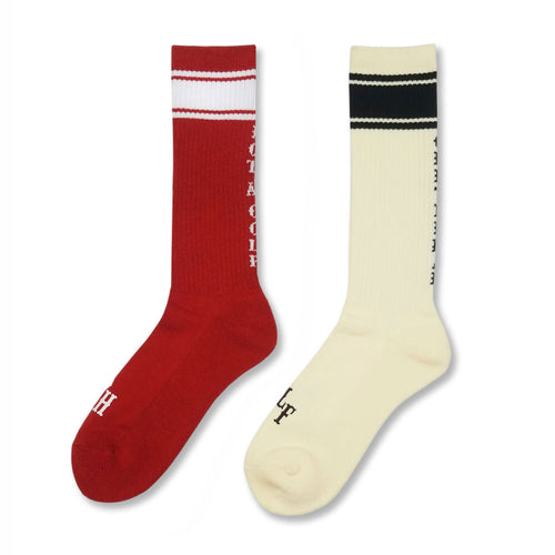 #SEMI LONG 2PC GENTLEMAN SOCKS