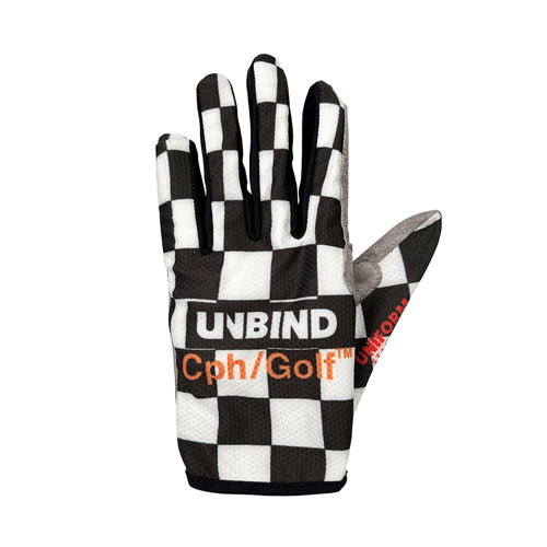 #UNBIND × Cph/Golf CHECKER GLOVE