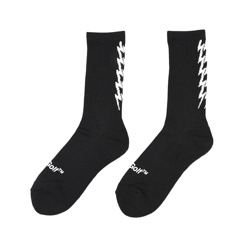 #THUNDER STRIPES 2PC SOCKS