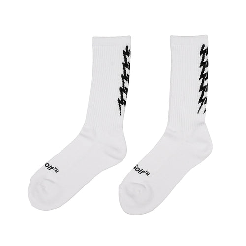 #THUNDER STRIPES 2PC SOCKS