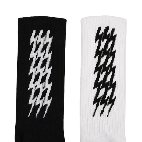 #THUNDER STRIPES 2PC SOCKS