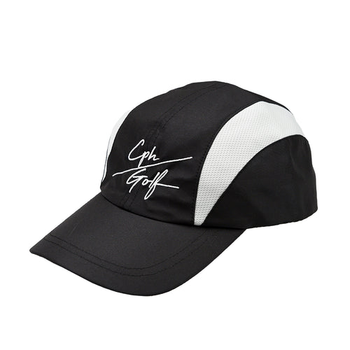#SLASH LOGO MESH JET CAP